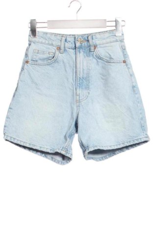 Pantaloni scurți de femei Zara, Mărime XXS, Culoare Albastru, Preț 57,74 Lei, #137452498