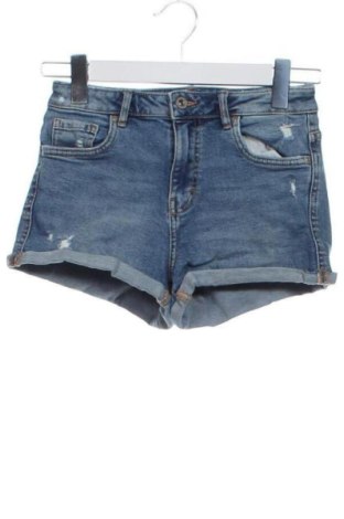 Γυναικείο κοντό παντελόνι Zara, Μέγεθος XXS, Χρώμα Μπλέ, Τιμή 11,00 €, #137452766