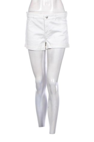 Damskie szorty H&M, Rozmiar L, Kolor Biały, Cena 67,74 zł, #137453298