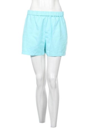 Pantaloni scurți de femei SHEIN, Mărime M, Culoare Albastru, Preț 36,74 Lei, #137453892