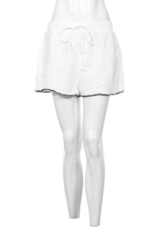 Pantaloni scurți de femei SHEIN, Mărime M, Culoare Alb, Preț 47,24 Lei, #137455147