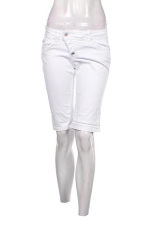 Pantaloni scurți de femei Buena Vista, Mărime S, Culoare Alb, Preț 127,44 Lei, #137455577