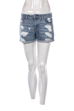 Pantaloni scurți de femei H&M, Mărime M, Culoare Albastru, Preț 57,74 Lei, #137457597