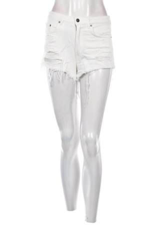 Damen Shorts H&M Divided, Größe S, Farbe Weiß, Preis 10,00 €, #137457766