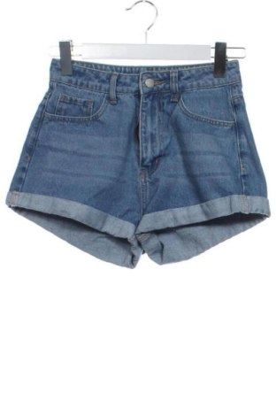 Pantaloni scurți de femei SHEIN, Mărime XS, Culoare Albastru, Preț 47,24 Lei, #137458583