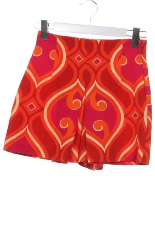 Pantaloni scurți de femei Zara, Mărime XS, Culoare Multicolor, Preț 73,49 Lei, #137458876
