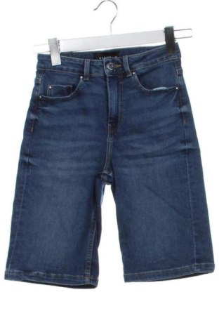 Pantaloni scurți de femei Mohito, Mărime XXS, Culoare Albastru, Preț 44,00 Lei, #137459929