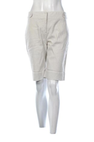 Pantaloni scurți de femei Per Una By Marks & Spencer, Mărime XL, Culoare Ecru, Preț 68,00 Lei, #137460049