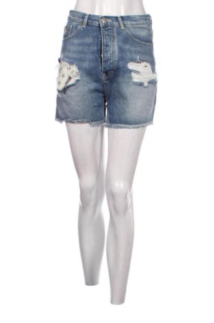 Γυναικείο κοντό παντελόνι Scotch & Soda, Μέγεθος S, Χρώμα Μπλέ, Τιμή 29,00 €, #137460704