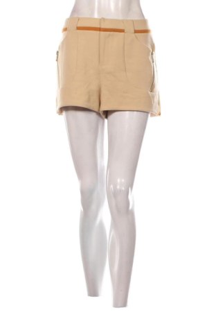 Дамски къс панталон Vero Moda, Размер L, Цвят Бежов, Цена 15,00 €, #137461848