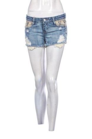 Pantaloni scurți de femei Unbranded, Mărime L, Culoare Albastru, Preț 52,49 Lei, #137462341