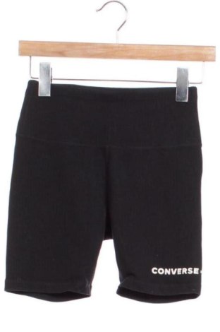 Pantaloni scurți de femei Converse, Mărime XXS, Culoare Negru, Preț 110,23 Lei, #137462659