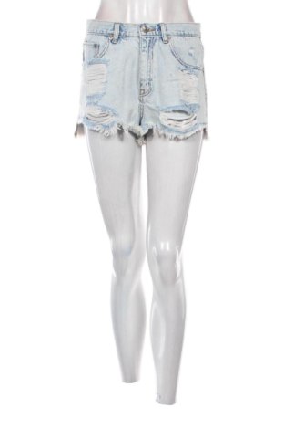 Dámske kraťasy  Pull&Bear, Veľkosť M, Farba Modrá, Cena  10,00 €, #137463425