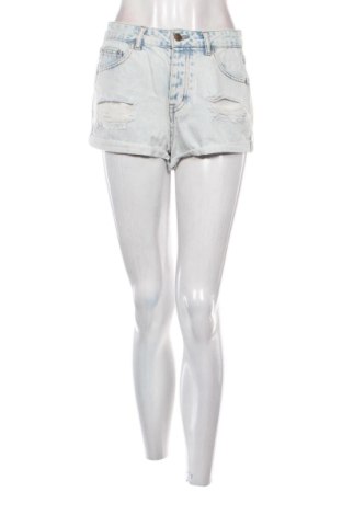 Дамски къс панталон Pull&Bear, Размер M, Цвят Син, Цена 11,00 €, #137463503