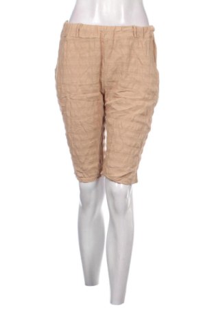 Pantaloni scurți de femei Piazza Italia, Mărime L, Culoare Bej, Preț 45,00 Lei, #137465021