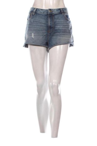 Γυναικείο κοντό παντελόνι Denim Co., Μέγεθος XL, Χρώμα Μπλέ, Τιμή 11,00 €, #137466009