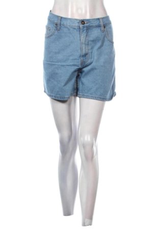 Pantaloni scurți de femei Zab, Mărime XL, Culoare Albastru, Preț 62,99 Lei, #137466495