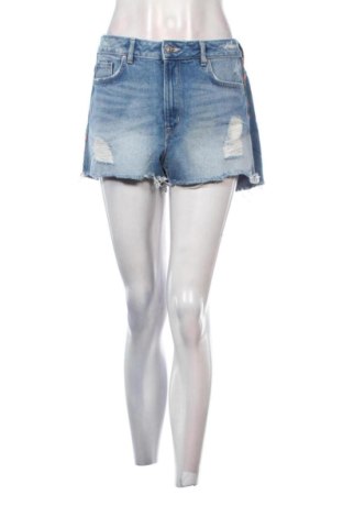 Pantaloni scurți de femei H&M, Mărime L, Culoare Albastru, Preț 83,99 Lei, #137466547