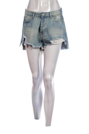 Pantaloni scurți de femei Pink Woman, Mărime M, Culoare Albastru, Preț 62,99 Lei, #137467098