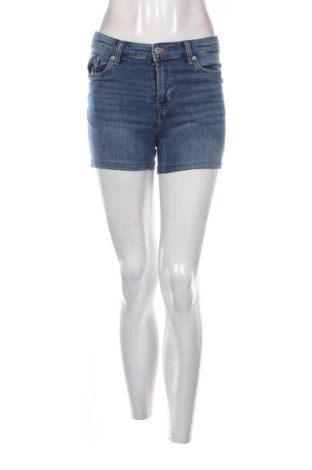 Pantaloni scurți de femei H&M, Mărime S, Culoare Albastru, Preț 61,00 Lei, #137467284