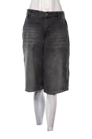 Damskie szorty Bershka, Rozmiar L, Kolor Szary, Cena 42,34 zł, #137467936