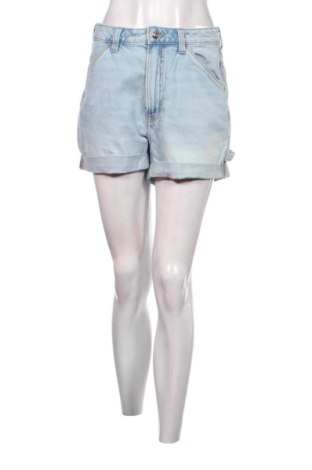 Pantaloni scurți de femei H&M, Mărime M, Culoare Albastru, Preț 78,74 Lei, #137468027
