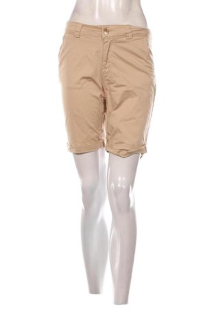 Pantaloni scurți de femei U.S. Polo Assn., Mărime S, Culoare Bej, Preț 115,48 Lei, #137468036