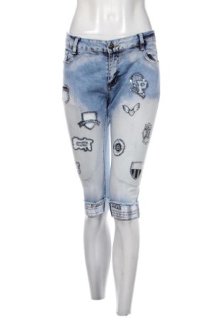 Pantaloni scurți de femei Unbranded, Mărime XL, Culoare Albastru, Preț 83,99 Lei, #137468739