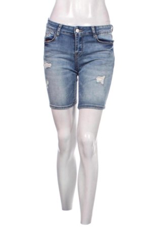 Pantaloni scurți de femei M.Sara, Mărime S, Culoare Albastru, Preț 36,74 Lei, #137468988