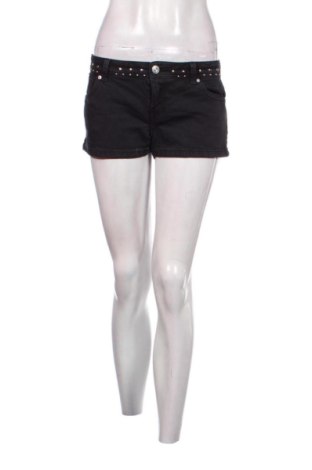 Damskie szorty Bershka, Rozmiar M, Kolor Czarny, Cena 33,87 zł, #137469630