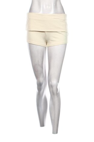 Damskie szorty Unbranded, Rozmiar M, Kolor ecru, Cena 38,10 zł, #137470290