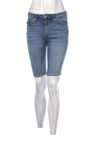 Pantaloni scurți de femei H&M, Mărime S, Culoare Albastru, Preț 62,99 Lei, #137470305