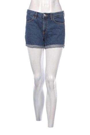 Pantaloni scurți de femei H&M, Mărime M, Culoare Albastru, Preț 73,49 Lei, #137471051