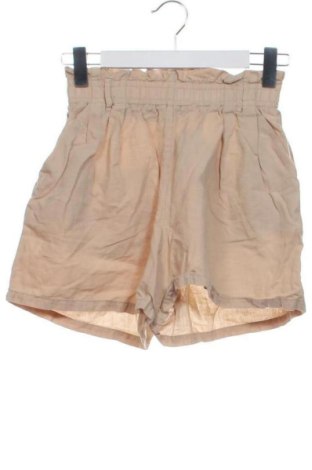 Pantaloni scurți de femei Zara, Mărime XS, Culoare Bej, Preț 68,24 Lei, #137471258