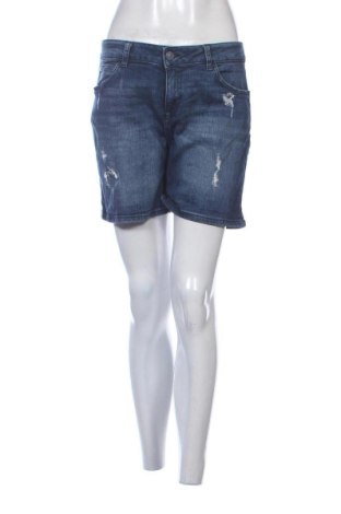 Pantaloni scurți de femei Yessica, Mărime L, Culoare Albastru, Preț 57,00 Lei, #137471296