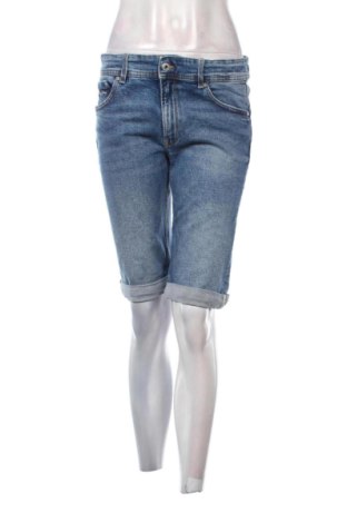 Pantaloni scurți de femei Pepe Jeans, Mărime L, Culoare Albastru, Preț 120,73 Lei, #137471307