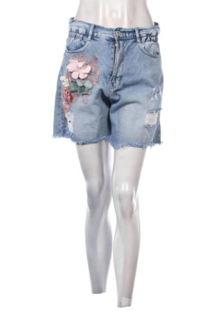 Pantaloni scurți de femei Unbranded, Mărime S, Culoare Albastru, Preț 31,49 Lei, #137471336