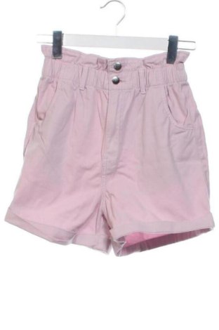 Дамски къс панталон H&M, Размер XS, Цвят Розов, Цена 11,00 €, #137471730