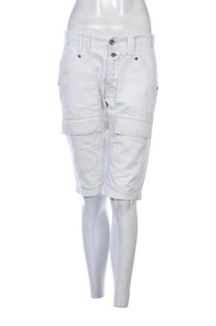 Pantaloni scurți de femei Springfield, Mărime L, Culoare Alb, Preț 66,00 Lei, #137473012