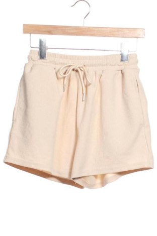 Pantaloni scurți de femei SHEIN, Mărime XXS, Culoare Bej, Preț 36,74 Lei, #137473072