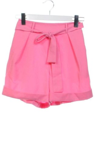 Pantaloni scurți de femei SHEIN, Mărime XXS, Culoare Roz, Preț 36,74 Lei, #137473632