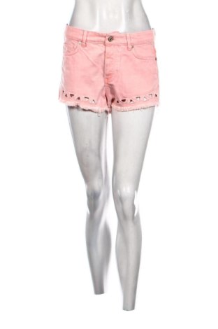 Pantaloni scurți de femei Mango, Mărime M, Culoare Roz, Preț 68,24 Lei, #137474392