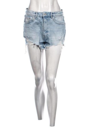 Дамски къс панталон Zara, Размер M, Цвят Син, Цена 12,00 €, #137475032