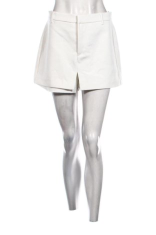 Pantaloni scurți de femei Zara, Mărime M, Culoare Alb, Preț 73,49 Lei, #137475468