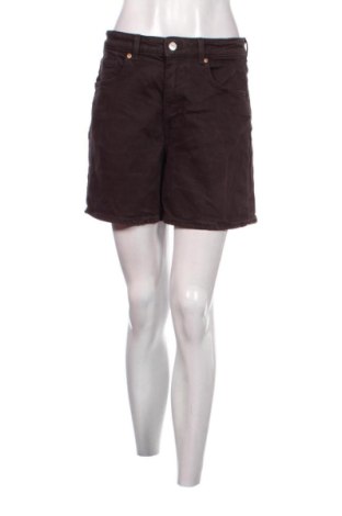 Pantaloni scurți de femei H&M, Mărime M, Culoare Maro, Preț 73,49 Lei, #137475492