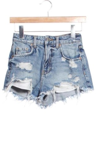 Damen Shorts Bershka, Größe XXS, Farbe Blau, Preis 9,00 €, #137476257