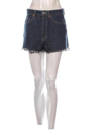 Pantaloni scurți de femei Zara, Mărime M, Culoare Albastru, Preț 106,40 Lei, #137477600