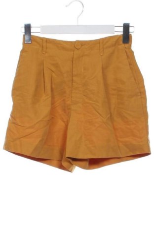 Pantaloni scurți de femei Mango, Mărime XS, Culoare Galben, Preț 57,74 Lei, #137477918