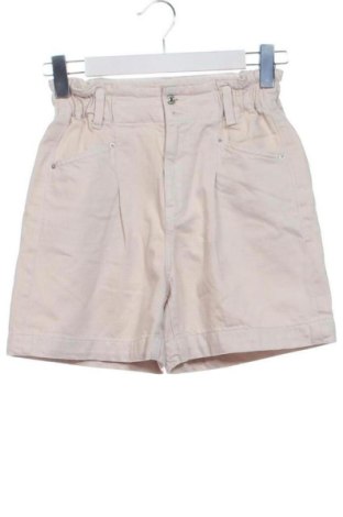 Pantaloni scurți de femei Mango, Mărime XS, Culoare Ecru, Preț 52,49 Lei, #137478026