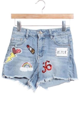 Pantaloni scurți de femei M.Sara, Mărime XS, Culoare Albastru, Preț 36,74 Lei, #137478223